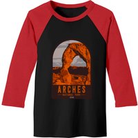 Arches National Park Baseball Tees