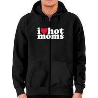 I Love Hot Moms - I Love Hot Moms - Zip Hoodies
