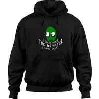 Salad Fingers Red Water Hoodies