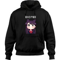 Komi Can't Communicate - Excited - Komi Cant Communicate - Hoodies