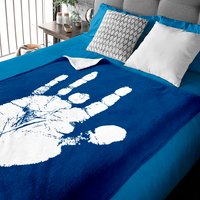 Logo Hand Jerry Garcia - Jerry Garcia - Baby Blankets