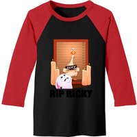 Rip Ricky - Secret Life Of Pets - Baseball Tees