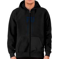 Fu, Franklin University - Franklin University - Zip Hoodies