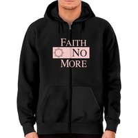Faith No More Logo Tee Zip Hoodies