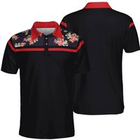 Hawaii Pattern 3d Printed Polo Shirts