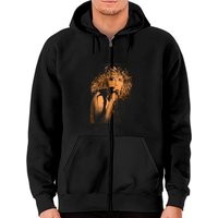 Stevie Nicks Women Singer - Stevie Nicks - Zip Hoodies
