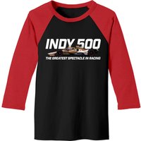 Indy Greatest Spectacle (dark Double-sided) - Indy 500 - Baseball Tees