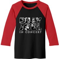 Billy Joel Logo Tour Classic Baseball Tees