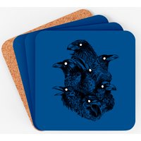 Ravens - Raven - Coasters