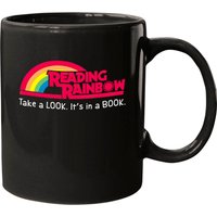 Reading Rainbow Take A Look It's In A Book Mugs