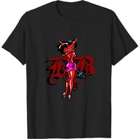 Betty Boop Devil In A Dress - Betty Boop - T-shirt