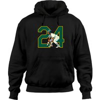 Rickey With The Steal - Rickey Henderson - Hoodies