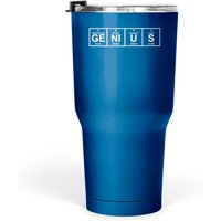 Genius Periodic Table Funny Cute Science Elements Tumblers 30 Oz