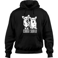 Corgi Squad Hoodies - Welsh Corgi Design