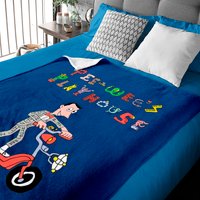 Playhouse Scooter - Pee Wee Herman - Baby Blankets