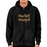 Mischief Managed - Harry Potter - Zip Hoodies