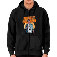 Pulpy Fresh Oc - Orange Cassidy - Zip Hoodies