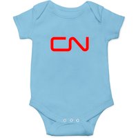 Canadian National Cn Railway Logo Onesie