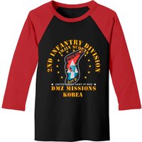 2nd Infantry Division - Imjin Scout -dmz Missions Baseball Tees