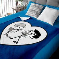 I Love I Love Lucy Baby Blanket