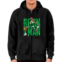 Shawn Kemp - Shawn Kemp Seattle Supersonics - Zip Hoodies