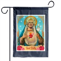 Saint Dolly Parton - Dolly Parton - Garden Flags