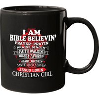 Jesus And The Bible Mugs