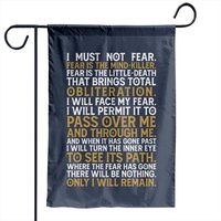 Litany Against Fear - Atreides - Garden Flags