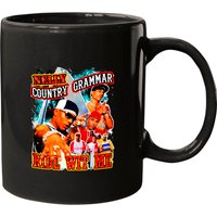Nelly Mugs, Ride Wit Me, Nelly Vintage Mug, Graphic Vintage Mug, Music, Hip Hop Rap 90s, Graphic Rapper Mug