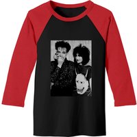 Robert Smith And Siouxsie Sioux Baseball Tees