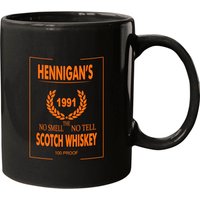 Hennigans No Smell No Tell Scotch Whiskey Mugs