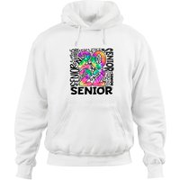 Tie Dye Hoodie For Senior Class Of 2022 Graduation Gift