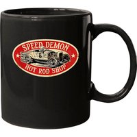 Vintage Cool Hot Rod Mugs