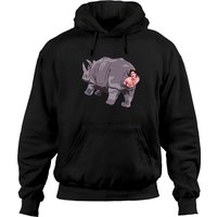 Ace Rhino - Ace Ventura - Hoodies