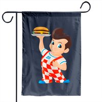 Bob The Big Boy Burger - Big Boy - Garden Flags