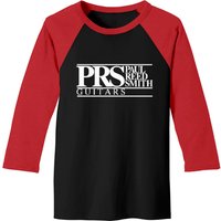Prs Guitars New Baseball Tees
