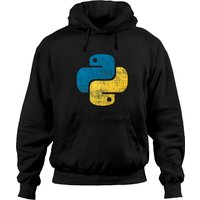 Vintage Python Classic Hoodies