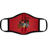 Girls Trip Black Women Queen Melanin African American Pride Face Masks