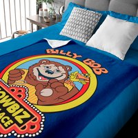 Showbiz Pizza Billy Bob - Showbiz Pizza - Baby Blankets