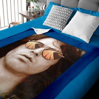 The Doors Jim Morrison Aviators Pose Rock Baby Blanket Baby Blankets