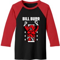 Bill Burr Angry Red Ginger Monster - Bill Burr - Baseball Tees