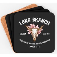 Gunsmoke | Long Branch Saloon Coasters