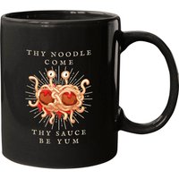 Thy Noodle Come - Flying Spaghetti Monster - Mugs