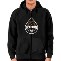Iration Band Zip Hoodies