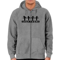 Kraftwerk Band Zip Hoodies