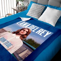 Lana - Born To Die Baby Blankets