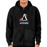 Artemis Program Logo - Artemis - Zip Hoodies