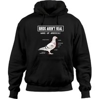 Birds Aren’t Real Hoodies