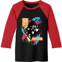 New Kids On The Block Tour 2022 Baseball Tees