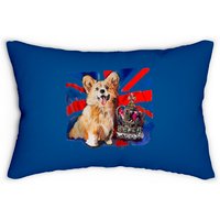 Queen Elizabeth Ii Platinum Jubilee Lumbar Pillows